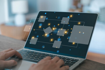 workflow process, programming to streamline strategy, and implement software. Concept of design for...