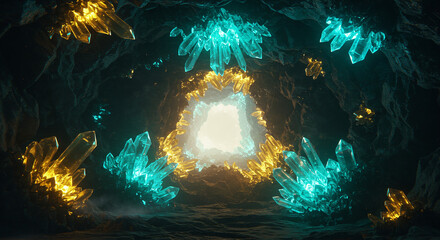 light in the cave
