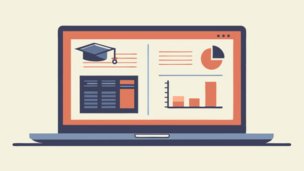Online Education Dashboard Track Your Learning Progress & Achieve Academic Success