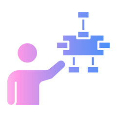 people Gradient icon