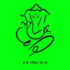 Lord Ganesha Vector image, Shree Ganesh ji, Hindu Lord Ganesha artwork, Ganesh Chaturthi festival of India, Lord Ganesha, Abstract, isolated, Religion, hindu, lord ganesha, 