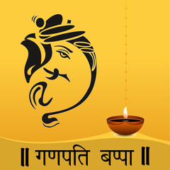 Lord Ganesha Vector File, Shree Ganesh ji, Hindu Lord Ganesha artwork, Ganesh Chaturthi festival of India, Lord Ganesha, Abstract, isolated, Religion, Hindu, lord ganesha, Happy Ganesh Chaturthi,