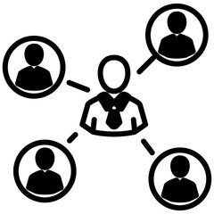 Business Relation Icon