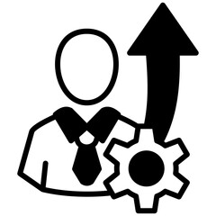 Self-Development Icon