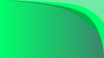 Minimalist Lines with Abstract Gradient Effect