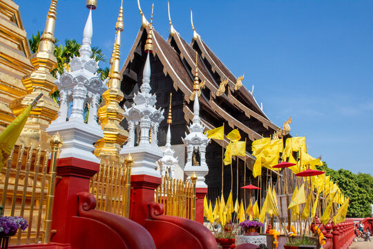 Chiang Mai Thailand City Life