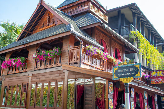 Chiang Mai Thailand City Life