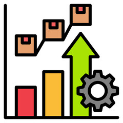 Fototapeta premium Stock Performance