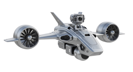 Generic aircraft with turbine engines against a transparent backdrop.
