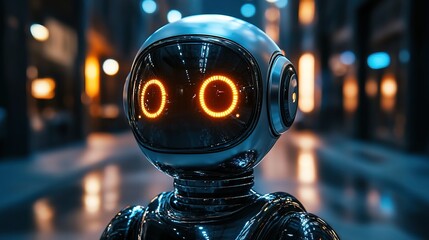 A virtual assistant voice bot distorting into incomprehensible speech 