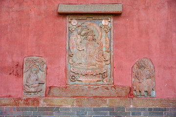 Youshun Temple, Chaoyang, Liaoning, China