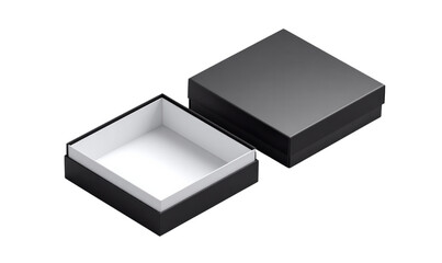 black gift box