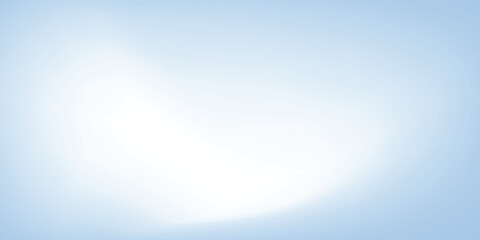 Blue studio room. Limbo light background. Abstract 3d backdrop for product presentation. Minimal wall scene. Showcase, promotion modern art