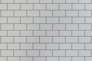 レンガの背景ストーン風　グレー　グラフィック素材 