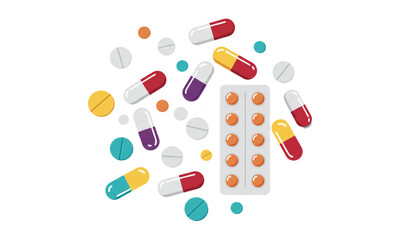 pills and capsules