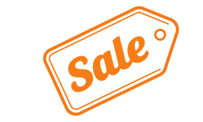 Sale sign