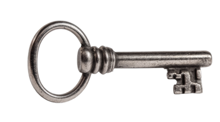 Close-up antique key