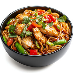 chicken with vegetables