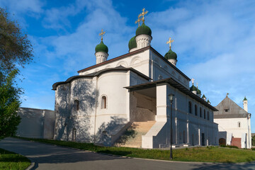 Cathedral of the Holy Trinity (Trinity Cathedral) on the territory of the historical and...