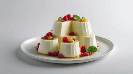 cheesecake with berries