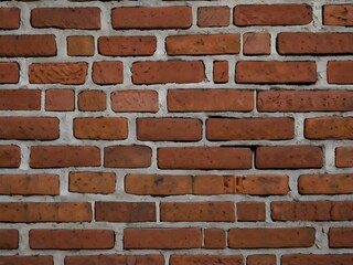 Fototapeta premium red brick wall