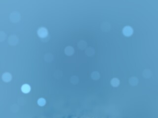 blue bokeh background
