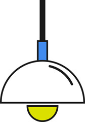 Linear Color Housekeeping Icon