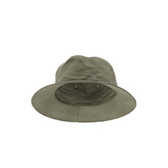 Fisherman Hat Isolated on Transparent Background