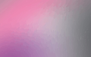 The image displays a smooth and captivating color gradient that transitions from vivid pink and purple tones to a more subdued gray.