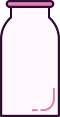 Beverage Lineal Colo Icon Element