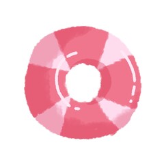 Pink Swimming Ring 
