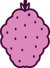 Fruit And Vegetables Icon Element