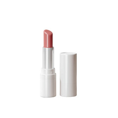 Elegant Tube of Nude Lipstick on White Background for Beauty and Cosmetics Product Promotion and Advertising Use Transparent background or png