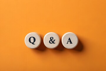 Q&A Wooden Blocks – Conceptual Representation of Questions and Answers, Education, Communication, Conceptual, Knowledge, Discussion