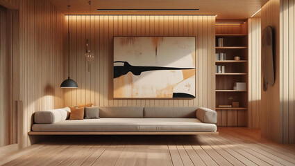 Interior modern home