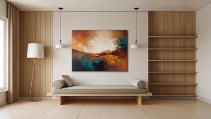 Interior modern home