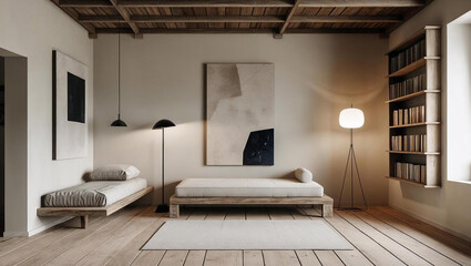 Interior modern home