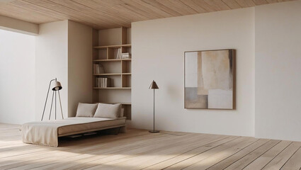 Interior modern home