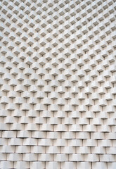 Geometrical backdrop. Geometric pattern background. Geometric architecture. Cement shape background. Geometric shape. Concrete structure architecture. Symmetrical geometrical background
