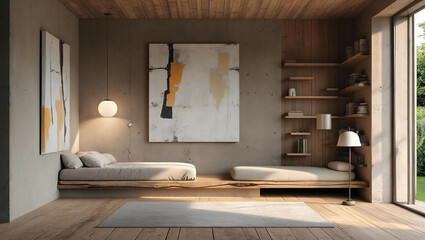 Interior modern home