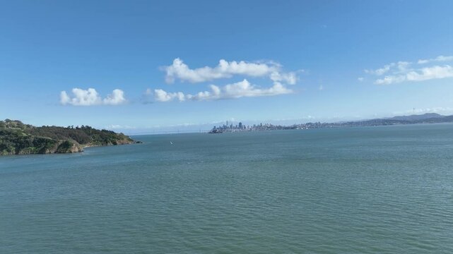 San Francisco Skyline View from Tiburon
