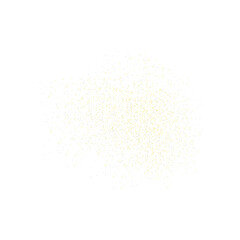 金のパーティクル　グラフィック素材 