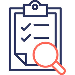 Testing line color icon