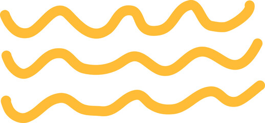 Hand Drawn Colorful Doodle Elements