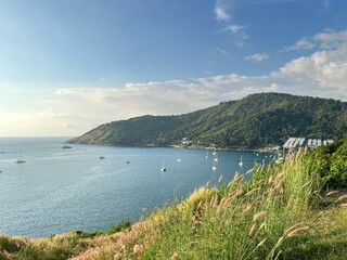Beautiful seaside islands in Phuket