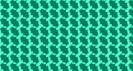 Seamless Braided Rope Pattern, Twisted Chain Design, Geometric Textile Background