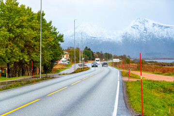 Route 85 in Nordland County - Norway