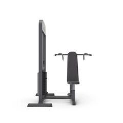 Gym Shoulder Press Machine Isolated on Transparent Background