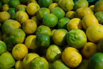 a pile of orange in the basket