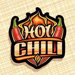 Vector logo for Hot Chili
